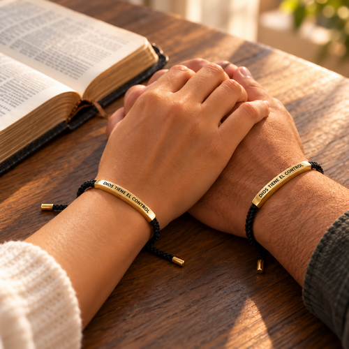 Pulsera Dios tiene el control