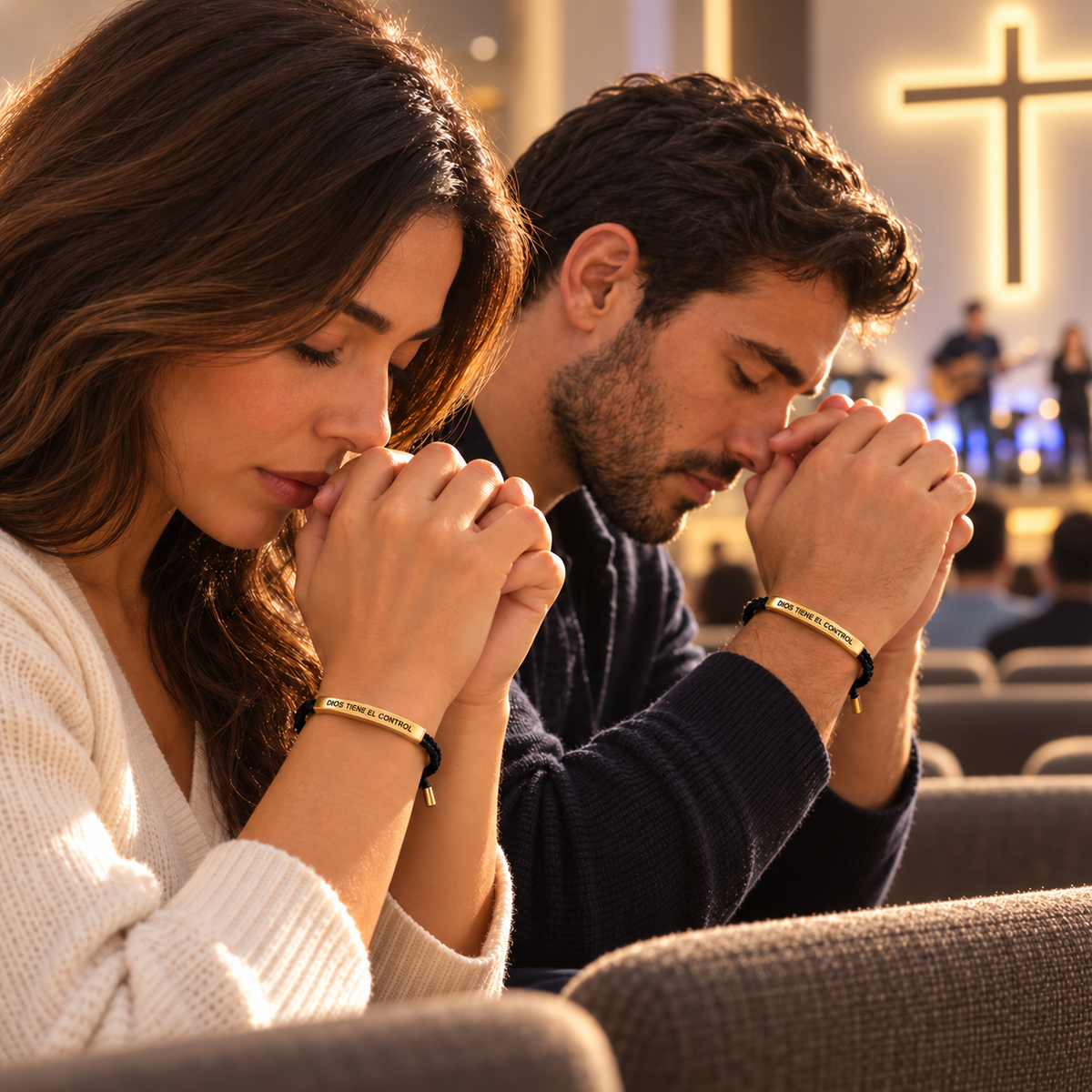 Pulsera Dios tiene el control